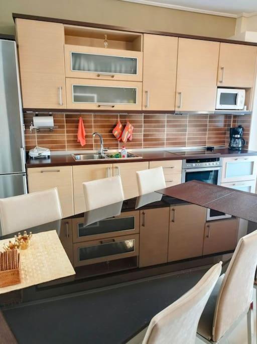 Evaggelia'S Apartments 5 Οικογενειακό Διαμέρισμα Козани Экстерьер фото
